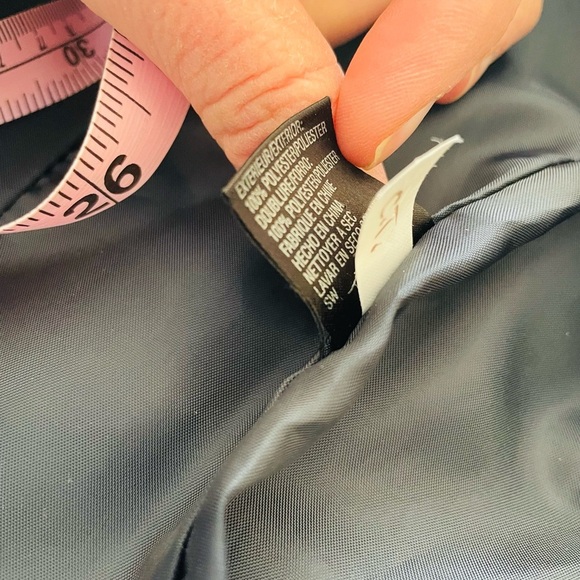 Tahari ASL Navy Blazer Jacket size 8 - Picture 11 of 15